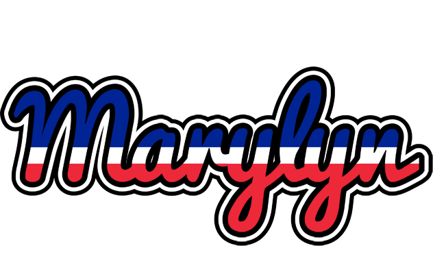 Marylyn france logo