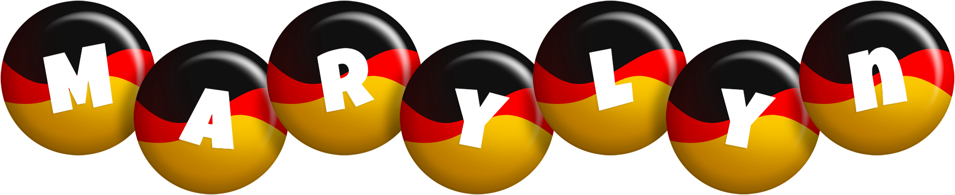 Marylyn german logo