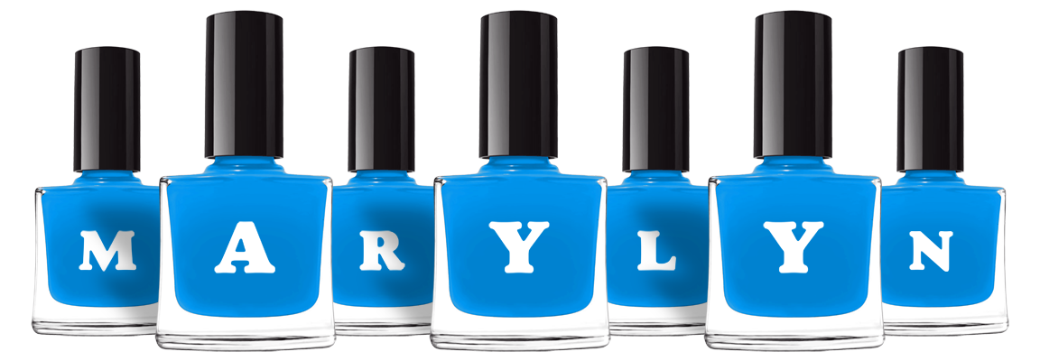 Marylyn glossy logo