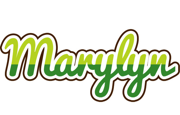 Marylyn golfing logo