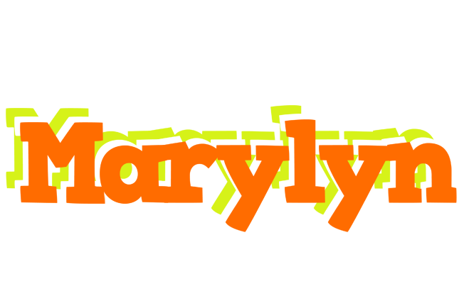 Marylyn healthy logo