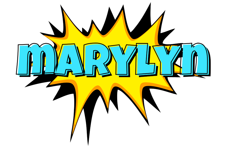 Marylyn indycar logo