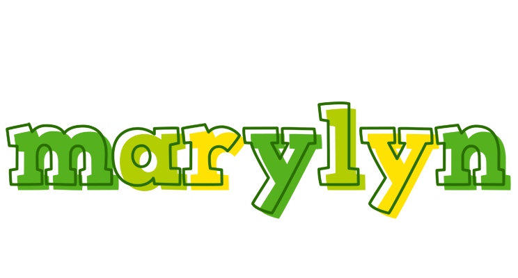 Marylyn juice logo
