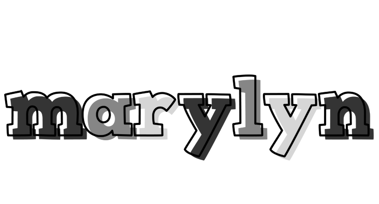 Marylyn night logo