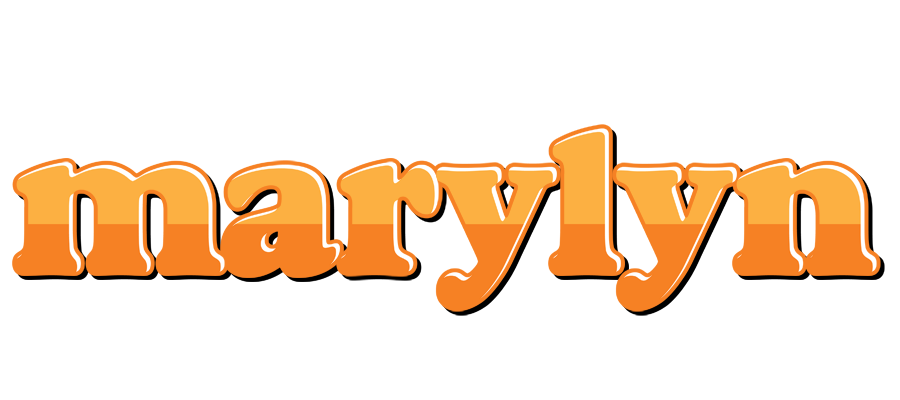 Marylyn orange logo