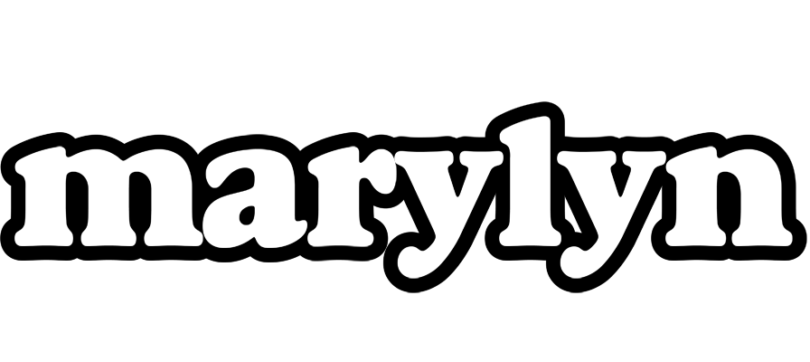 Marylyn panda logo