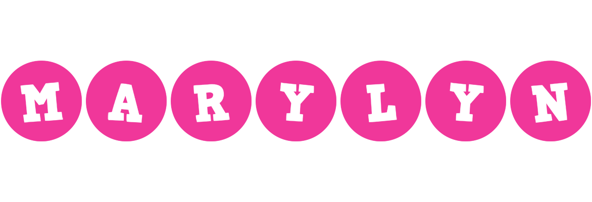 Marylyn poker logo