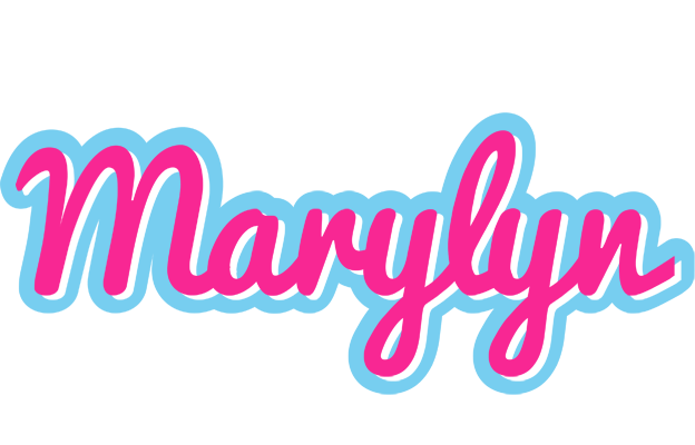 Marylyn popstar logo