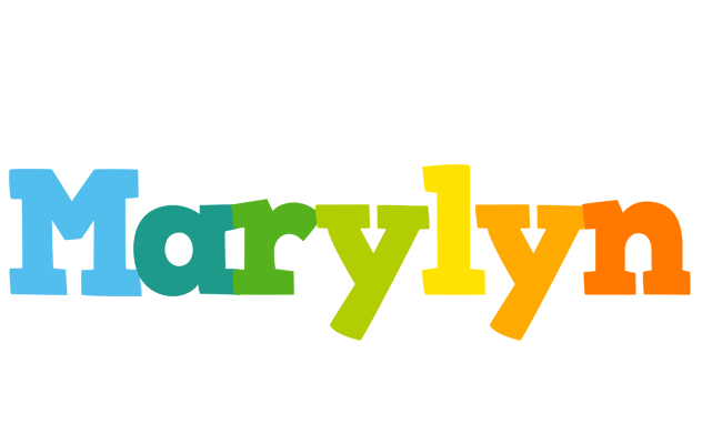 Marylyn rainbows logo