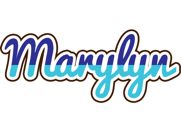 Marylyn raining logo