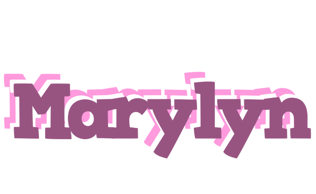 Marylyn relaxing logo