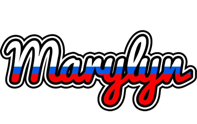 Marylyn russia logo