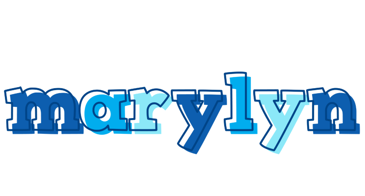 Marylyn sailor logo