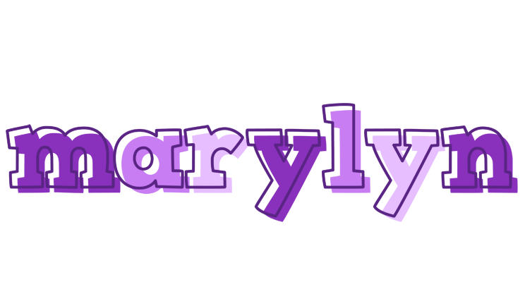 Marylyn sensual logo