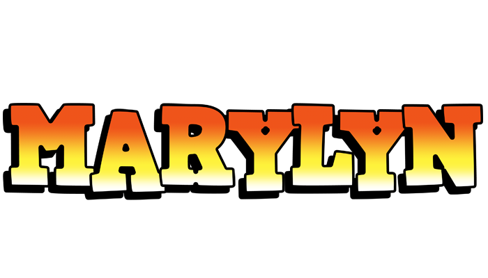 Marylyn sunset logo