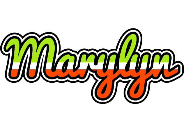 Marylyn superfun logo