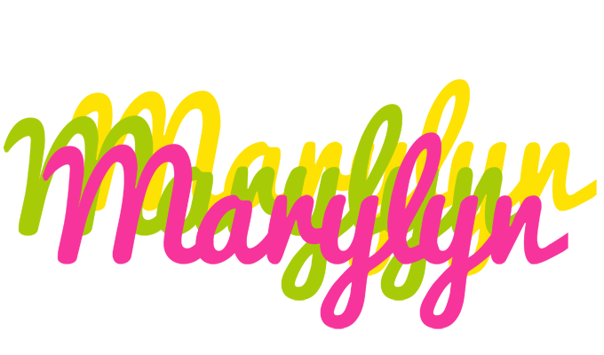 Marylyn sweets logo