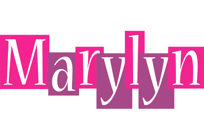Marylyn whine logo