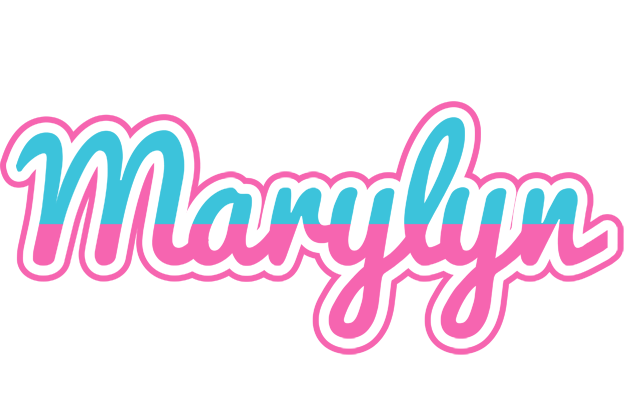 Marylyn woman logo