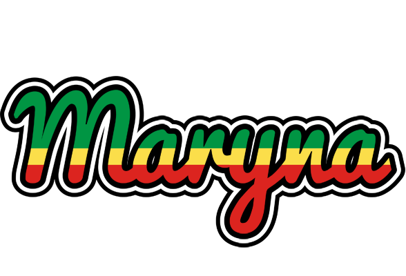 Maryna african logo