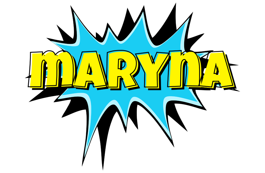 Maryna amazing logo
