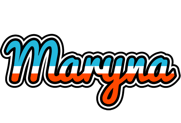 Maryna america logo