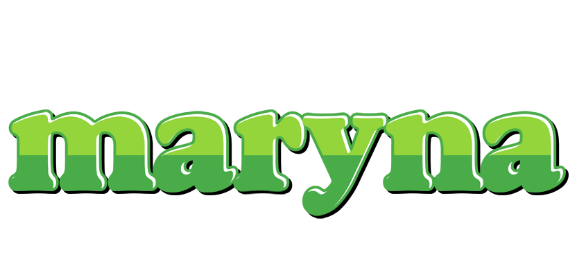 Maryna apple logo