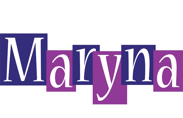 Maryna autumn logo