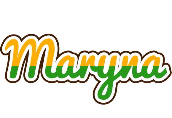 Maryna banana logo