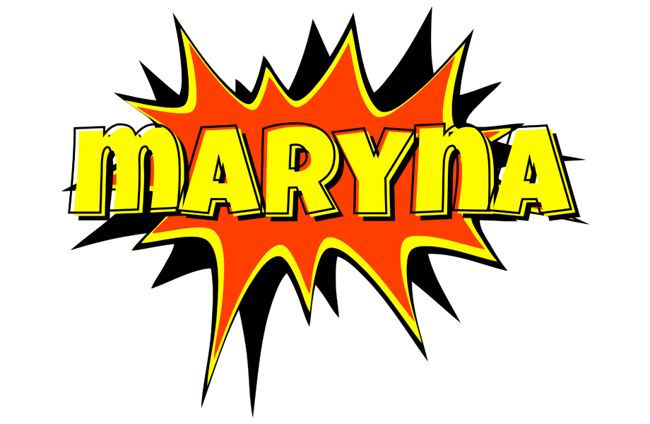 Maryna bazinga logo