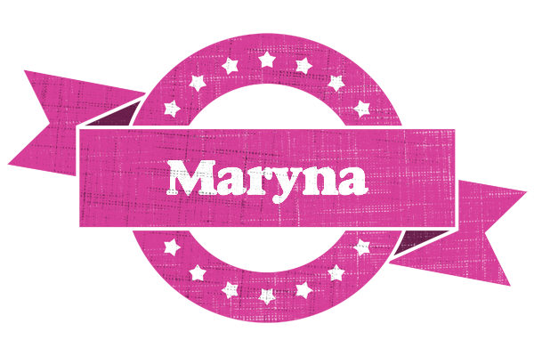 Maryna beauty logo