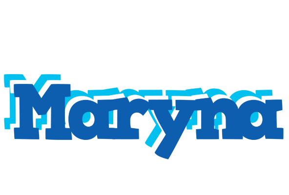 Maryna business logo