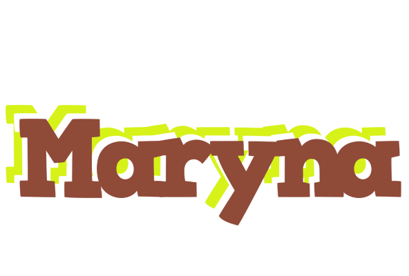 Maryna caffeebar logo