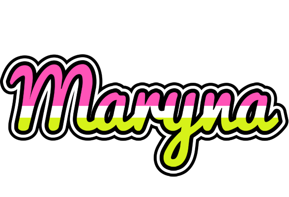 Maryna candies logo