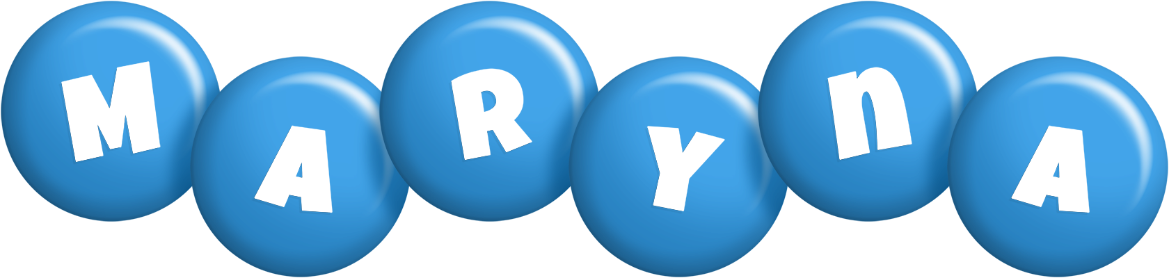 Maryna candy-blue logo