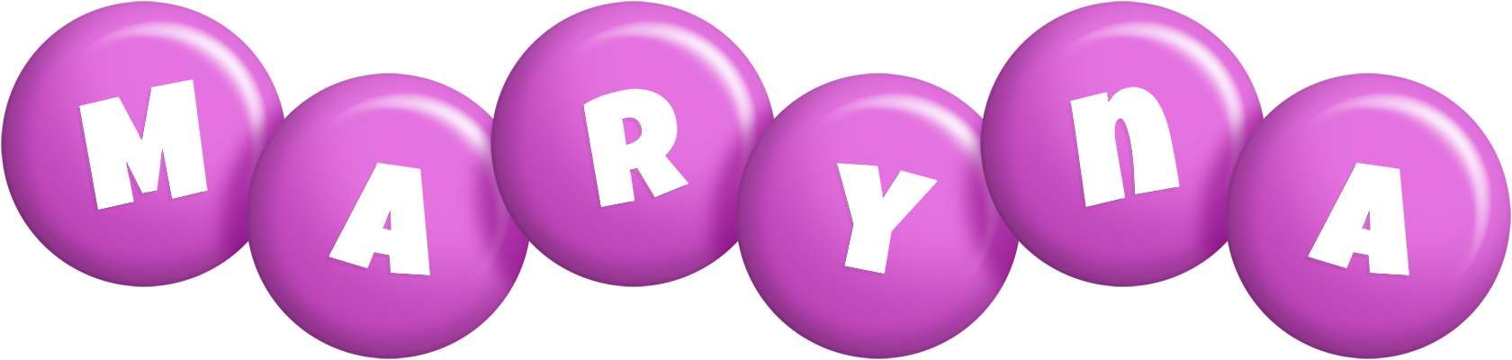 Maryna candy-purple logo