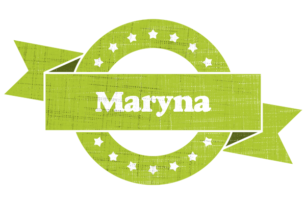 Maryna change logo