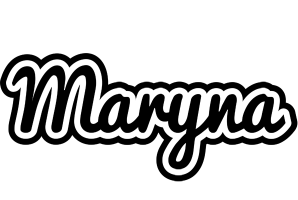 Maryna chess logo