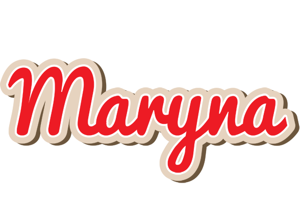 Maryna chocolate logo