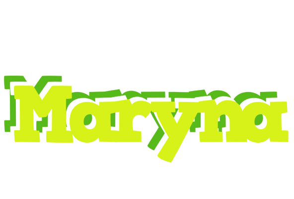 Maryna citrus logo