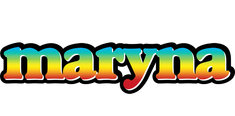 Maryna color logo