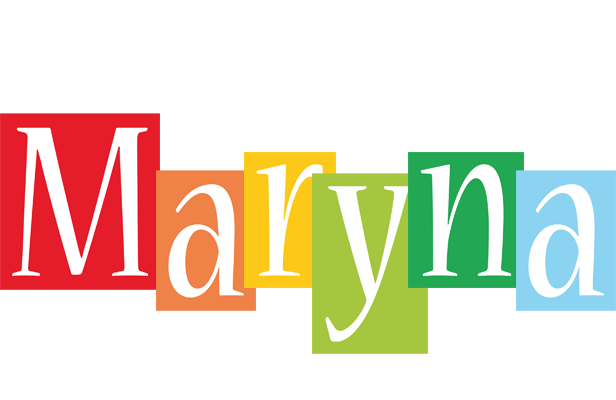 Maryna colors logo