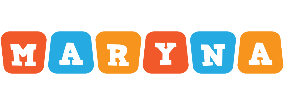 Maryna comics logo