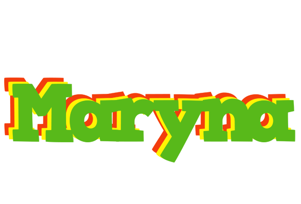 Maryna crocodile logo