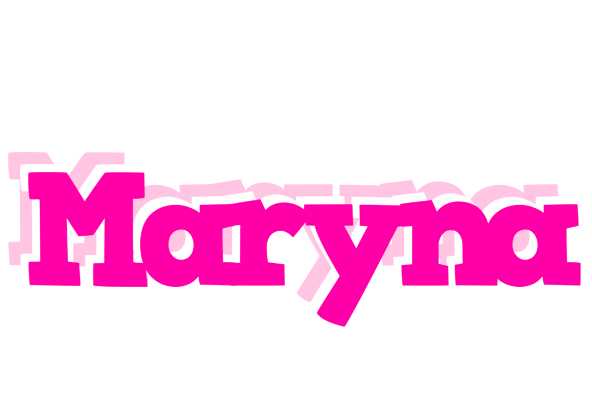 Maryna dancing logo