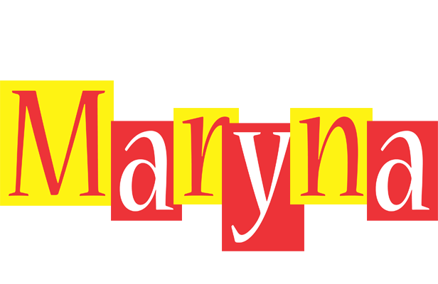 Maryna errors logo