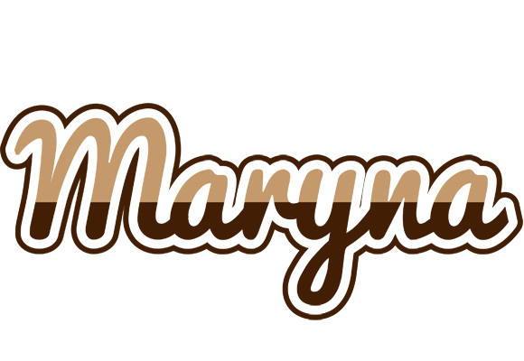 Maryna exclusive logo