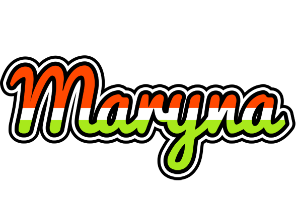 Maryna exotic logo