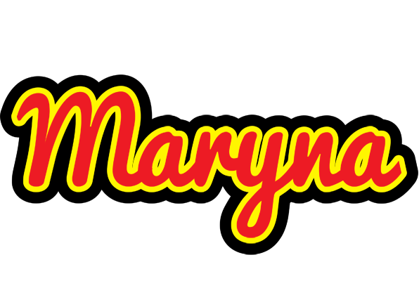 Maryna fireman logo