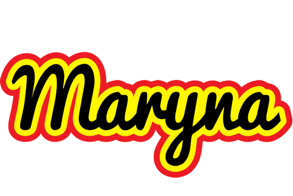 Maryna flaming logo